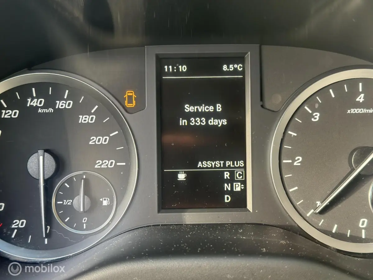 Bestel 114 CDI Lang