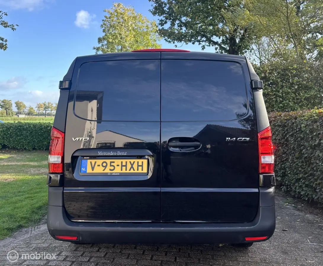Bestel 114 CDI Lang