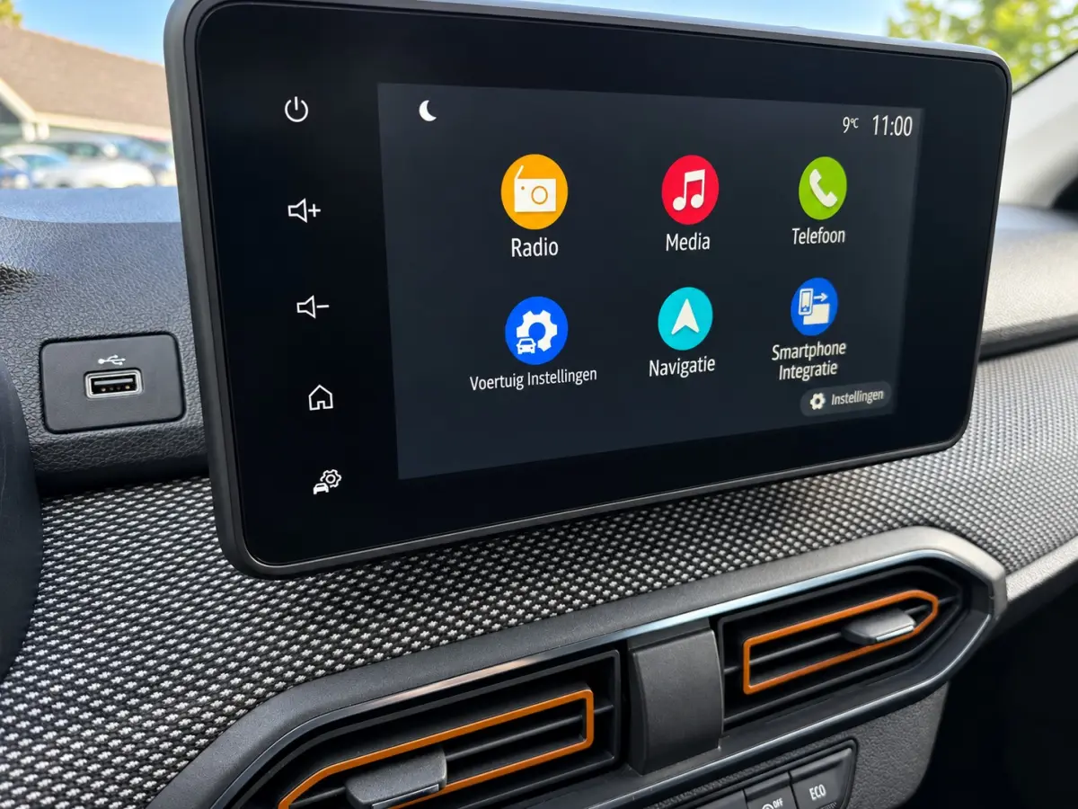 1.0 TCe 100 Bi-Fuel Comfort | Apple Carplay/Android | Camera | Navigatie | Parkeersensor | Led