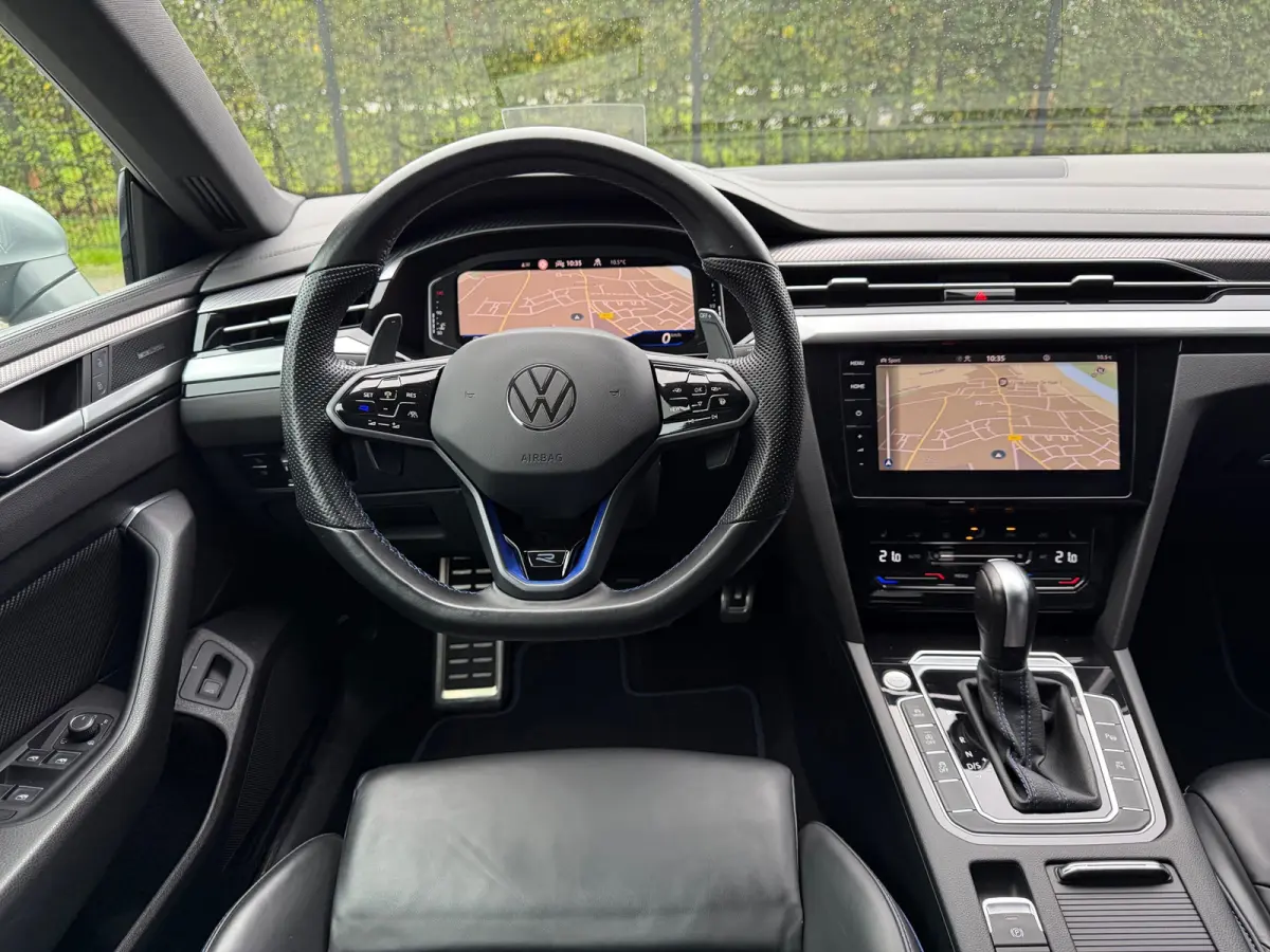 2.0 TSi 320 PK R 4Motion |Stoel/Stuurverwarming|Memory|Head UP |Harman/Kardon|Pano|Trekhaak