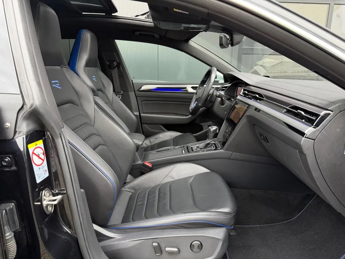 2.0 TSi 320 PK R 4Motion |Stoel/Stuurverwarming|Memory|Head UP |Harman/Kardon|Pano|Trekhaak