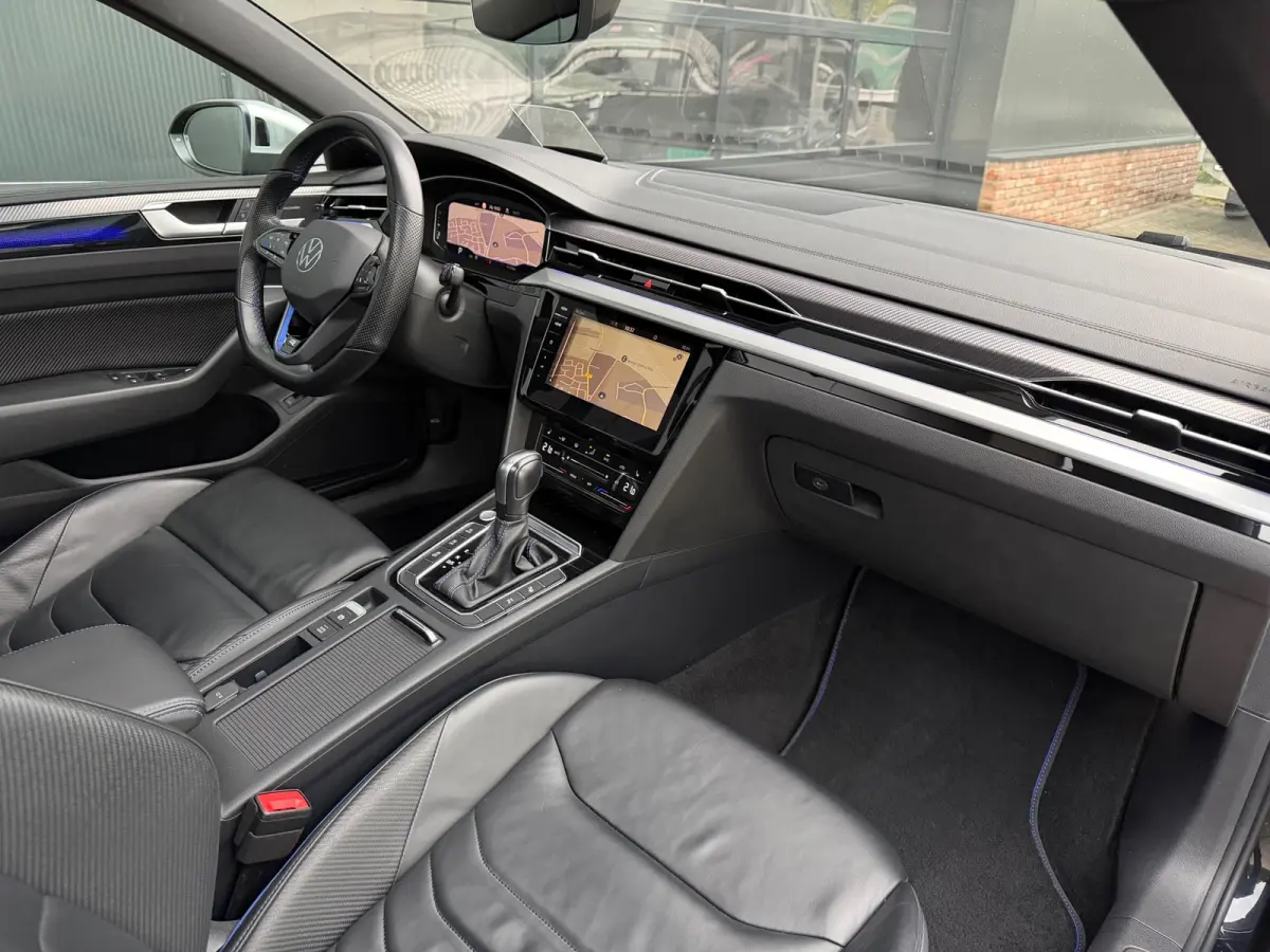 2.0 TSi 320 PK R 4Motion |Stoel/Stuurverwarming|Memory|Head UP |Harman/Kardon|Pano|Trekhaak