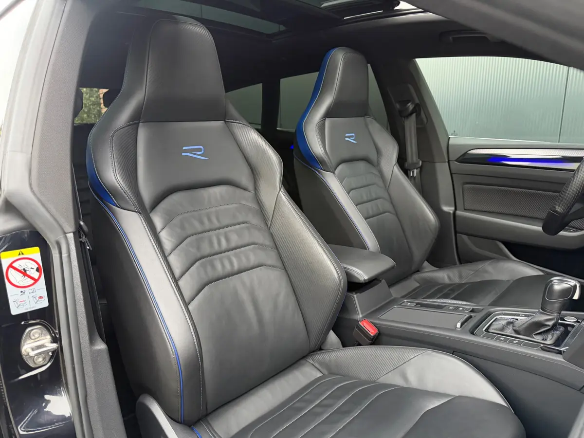 2.0 TSi 320 PK R 4Motion |Stoel/Stuurverwarming|Memory|Head UP |Harman/Kardon|Pano|Trekhaak