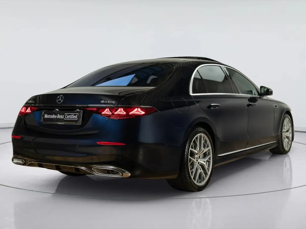 580 e 4MATIC Lang | Panorama dak
