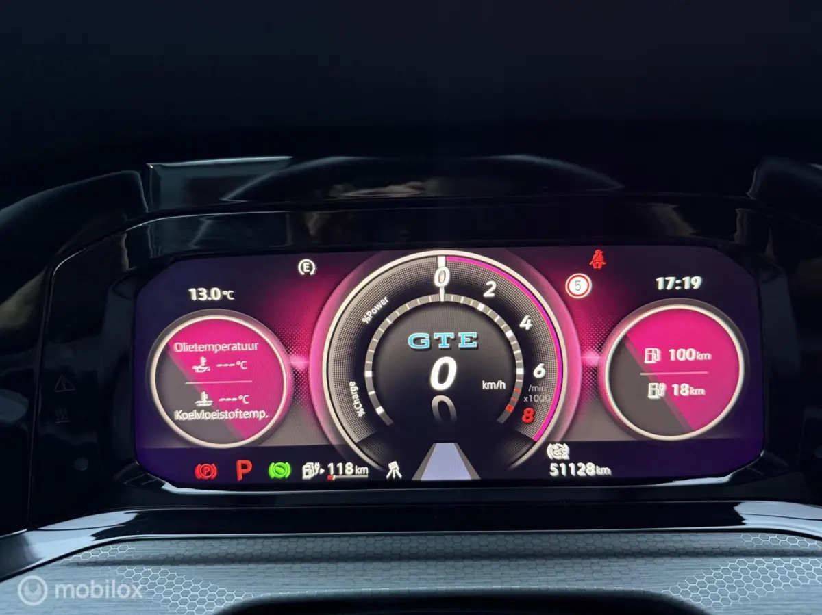 1.4 eHybrid GTE TOPSTAAT! 51.000KM! CLIMA*ADABCR*CARPLAY*18INCH*PDC*ACC