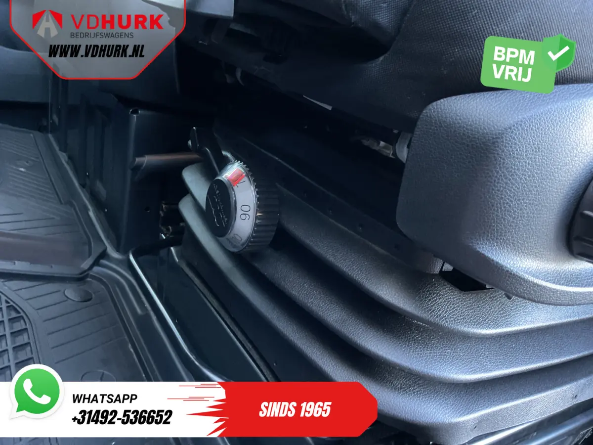 317 CDI Aut. L2H2 LED/ Gev.stoel/ Stoelverw./ Navi/ Camera/ PDC/ 270Gr.Deuren/ Cruise/ Airco
