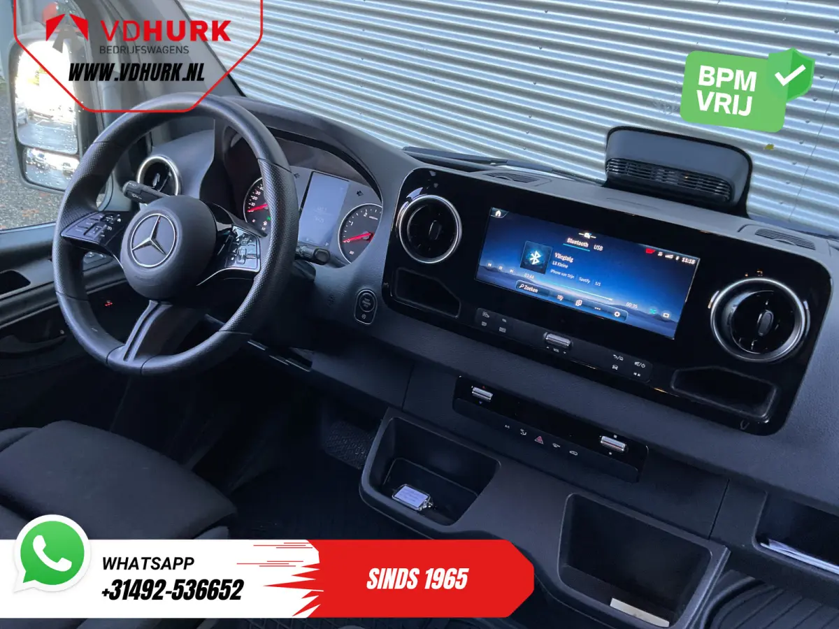 317 CDI Aut. L2H2 LED/ Gev.stoel/ Stoelverw./ Navi/ Camera/ PDC/ 270Gr.Deuren/ Cruise/ Airco