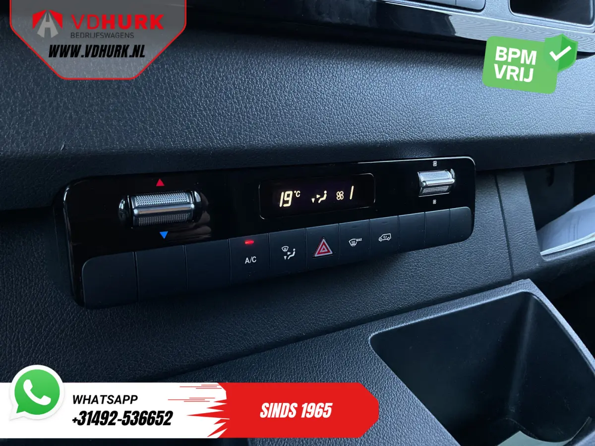 317 CDI Aut. L2H2 LED/ Gev.stoel/ Stoelverw./ Navi/ Camera/ PDC/ 270Gr.Deuren/ Cruise/ Airco
