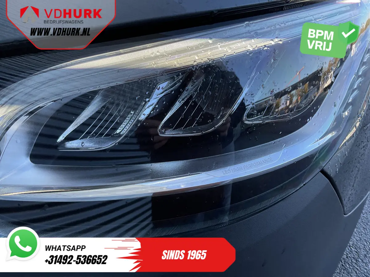 317 CDI Aut. L2H2 LED/ Gev.stoel/ Stoelverw./ Navi/ Camera/ PDC/ 270Gr.Deuren/ Cruise/ Airco