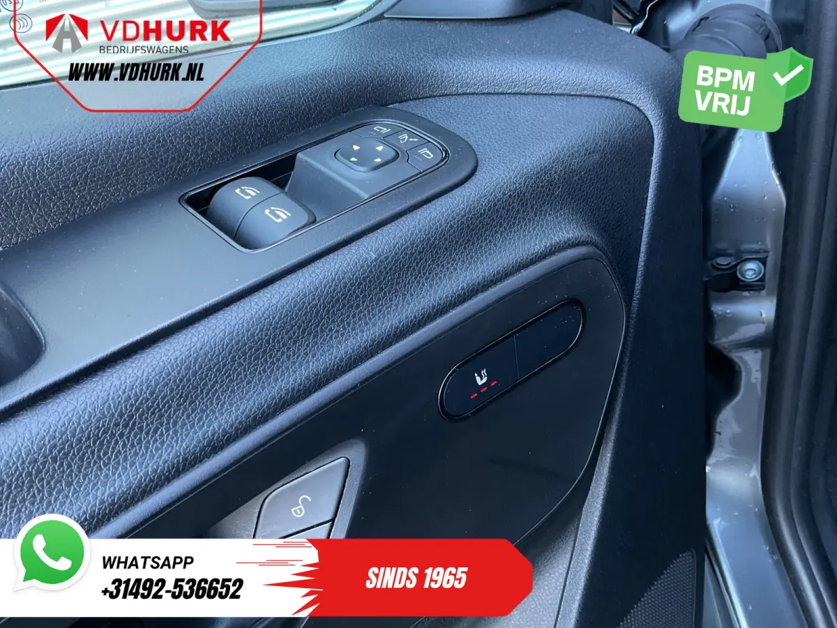 317 CDI Aut. L2H2 LED/ Gev.stoel/ Stoelverw./ Navi/ Camera/ PDC/ 270Gr.Deuren/ Cruise/ Airco