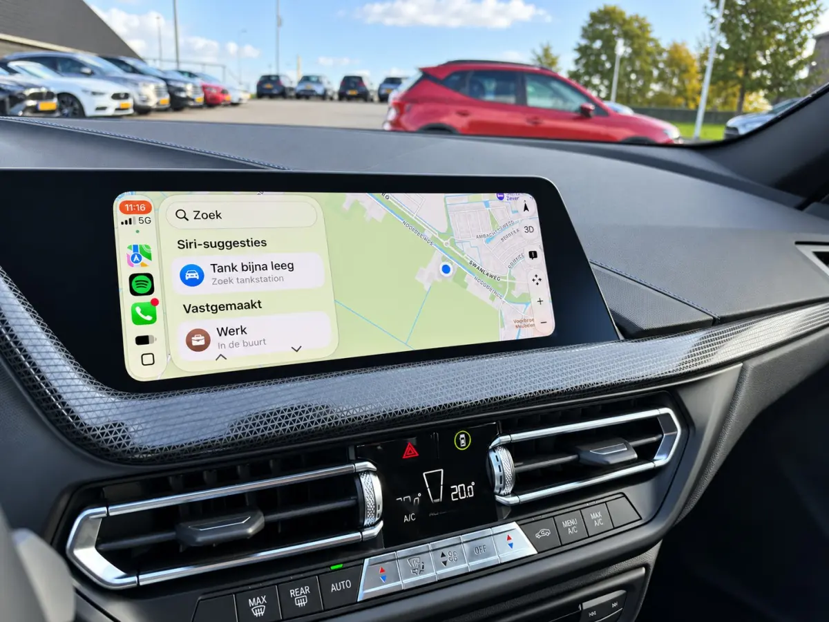 218i High Executive, M SPORT PAKKET | Apple Carplay/Android | Cruise control | Led | Climate contr. | Live Cockpit Plus