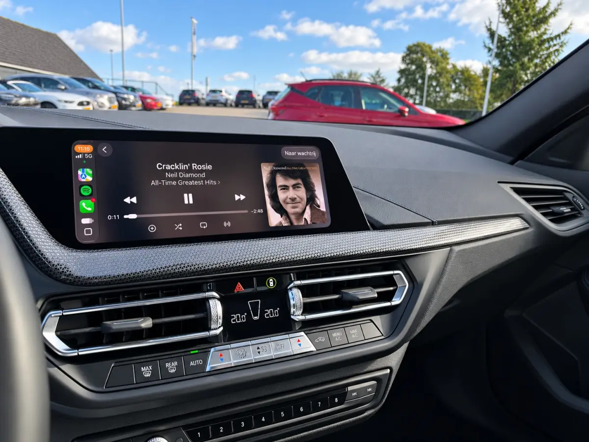 218i High Executive, M SPORT PAKKET | Apple Carplay/Android | Cruise control | Led | Climate contr. | Live Cockpit Plus