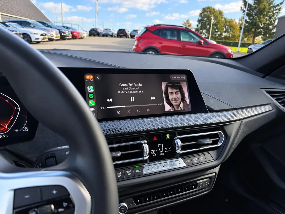 218i High Executive, M SPORT PAKKET | Apple Carplay/Android | Cruise control | Led | Climate contr. | Live Cockpit Plus