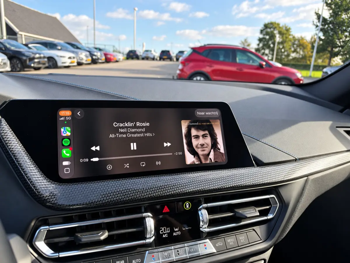 218i High Executive, M SPORT PAKKET | Apple Carplay/Android | Cruise control | Led | Climate contr. | Live Cockpit Plus