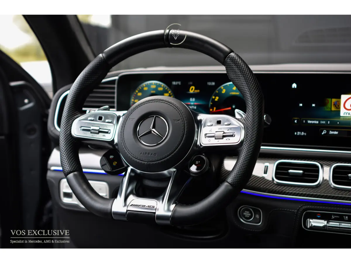 53 AMG 4-M Dynamic Plus|Carbon|Nieuwprijs €196053|Garantie t/m 28-4-2028
