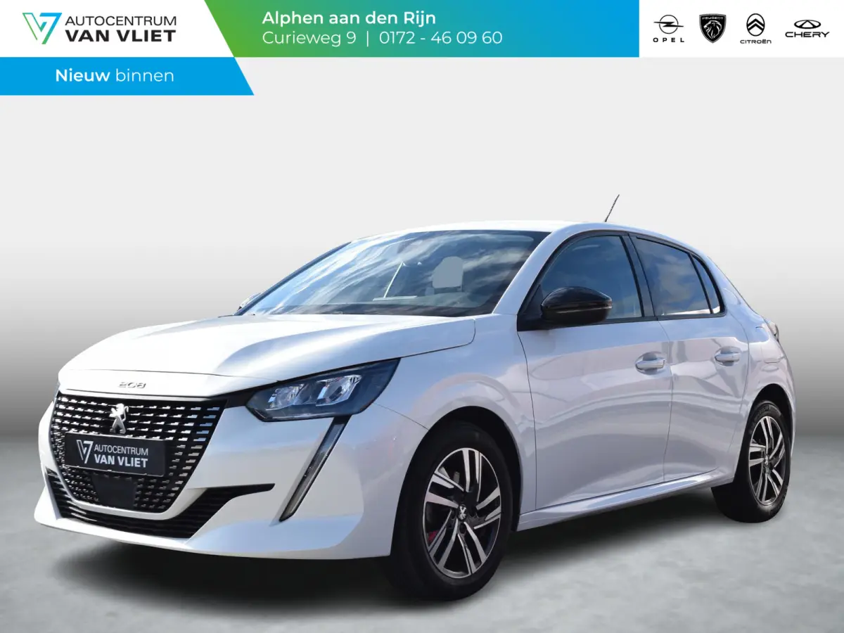 1.2 PureTech Allure Pack Apple Carplay/Android Auto l Navigatie l Camera