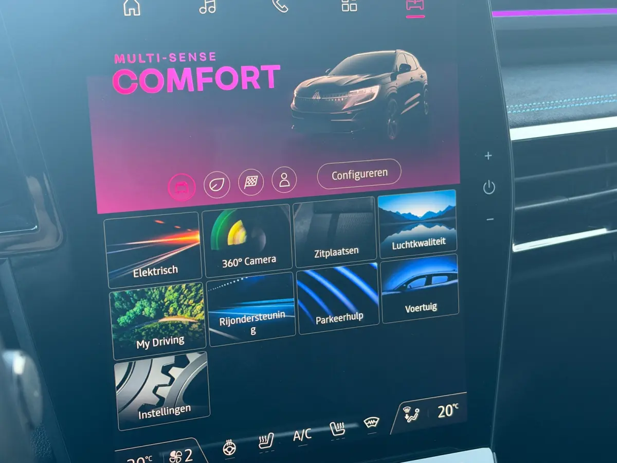 1.2 E-Tech full hybrid 200PK Alpine Esprit | Matgrijs | Harman Kardon | 360 | Memory | ACC | Trekhaak |