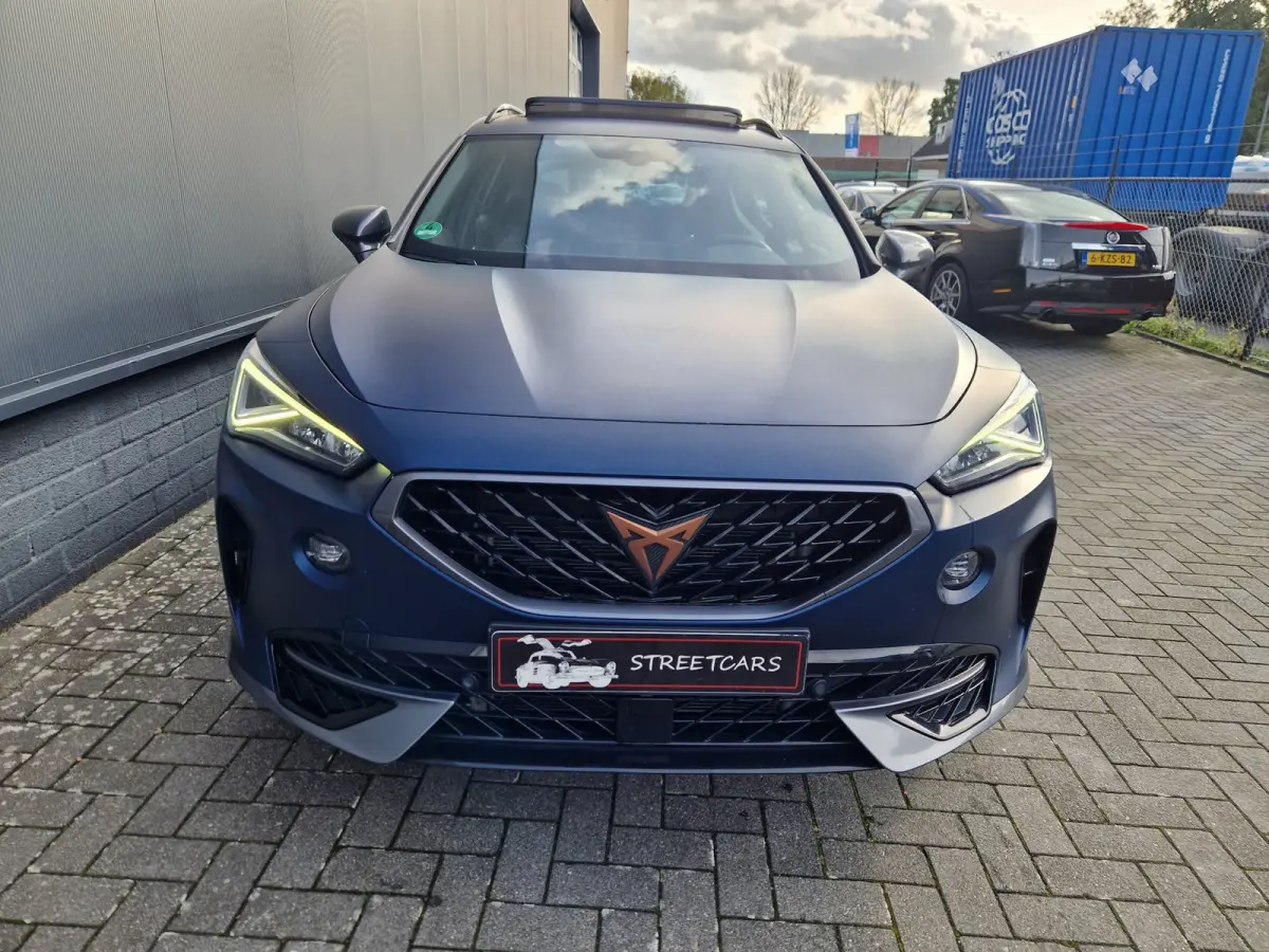 1.4 e-Hybrid VZ Performance 245PK Matblauw