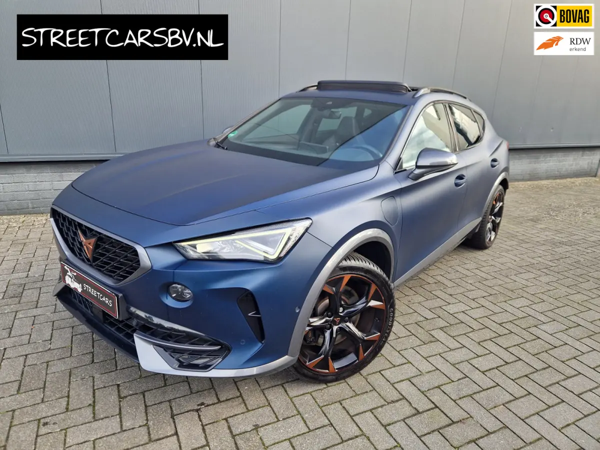 1.4 e-Hybrid VZ Performance 245PK Matblauw