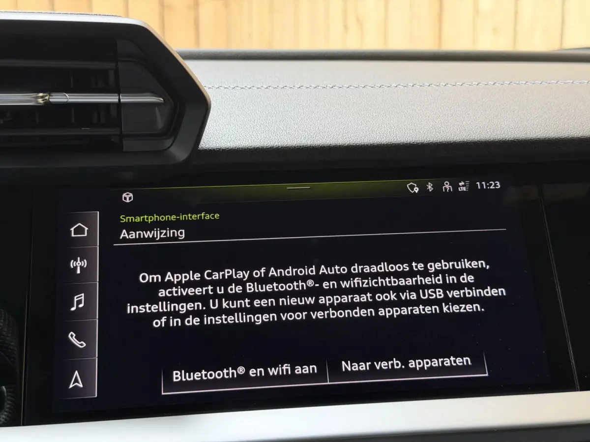 30 TFSI S edition Automaat | Apple CarPlay/Android Auto | Cruise & climate control | Full-LED verlichting | Keyless entry | Navigatiesysteem | Voorstoelen verwarmd | Trekhaak