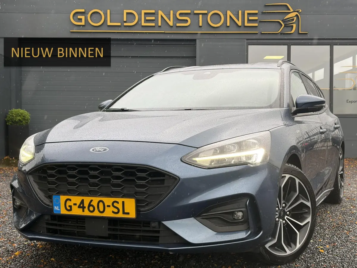 1.0 EcoBoost ST Line Business ✓2e Eigenaar✓Carplay✓Trekhaak✓Camera✓Keyless✓Stoelverw✓Clima✓Cruise✓Dealer Onderhouden✓Recent beurt gehad✓PDc V+A✓6 Bak✓125pk✓Lm vel