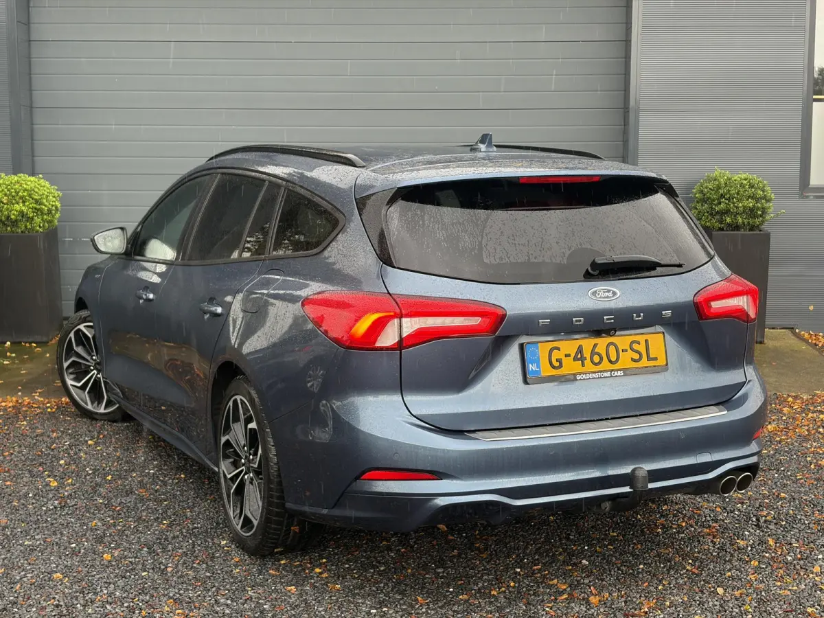 1.0 EcoBoost ST Line Business ✓2e Eigenaar✓Carplay✓Trekhaak✓Camera✓Keyless✓Stoelverw✓Clima✓Cruise✓Dealer Onderhouden✓Recent beurt gehad✓PDc V+A✓6 Bak✓125pk✓Lm vel
