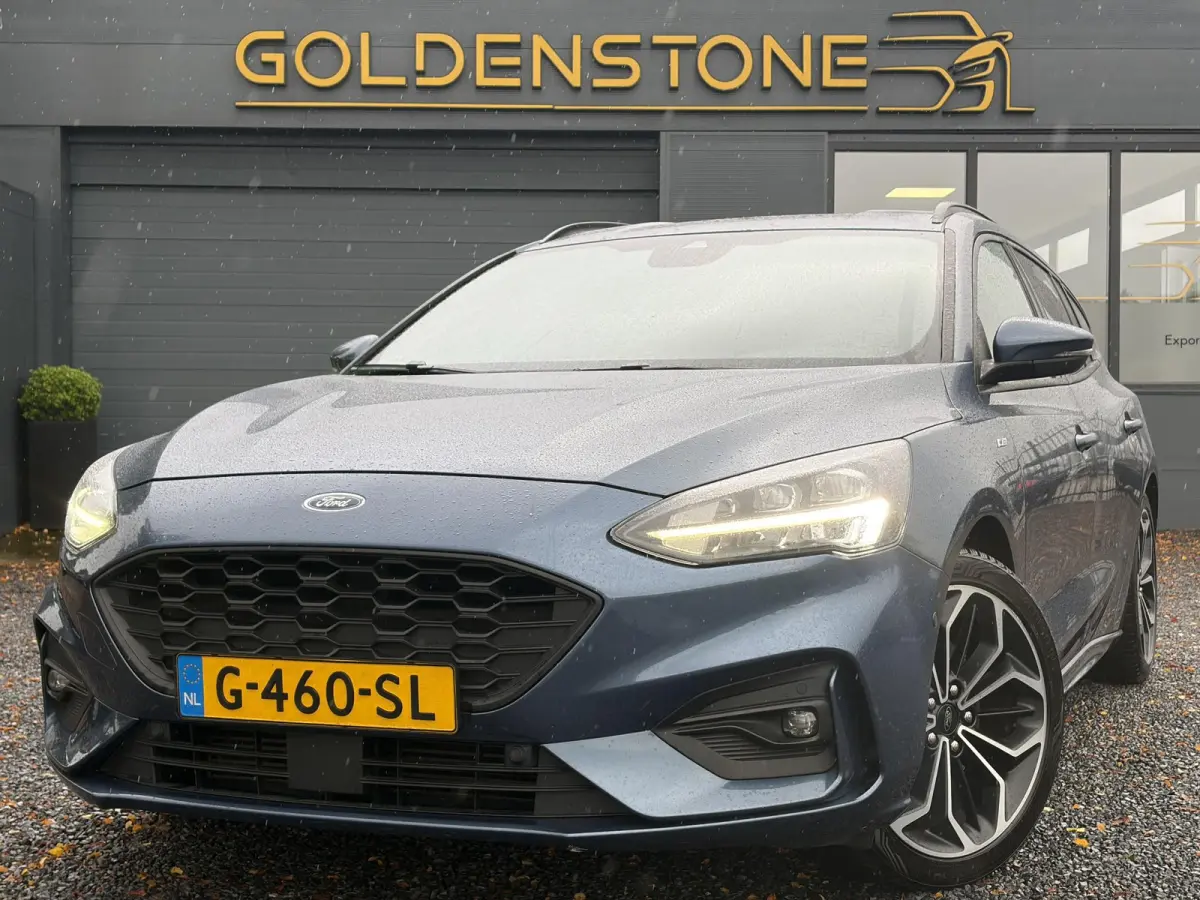 1.0 EcoBoost ST Line Business ✓2e Eigenaar✓Carplay✓Trekhaak✓Camera✓Keyless✓Stoelverw✓Clima✓Cruise✓Dealer Onderhouden✓Recent beurt gehad✓PDc V+A✓6 Bak✓125pk✓Lm vel