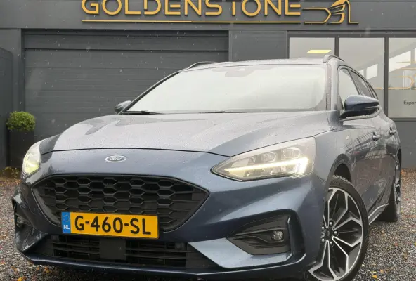 1.0 EcoBoost ST Line Business ✓2e Eigenaar✓Carplay✓Trekhaak✓Camera✓Keyless✓Stoelverw✓Clima✓Cruise✓Dealer Onderhouden✓Recent beurt gehad✓PDc V+A✓6 Bak✓125pk✓Lm vel