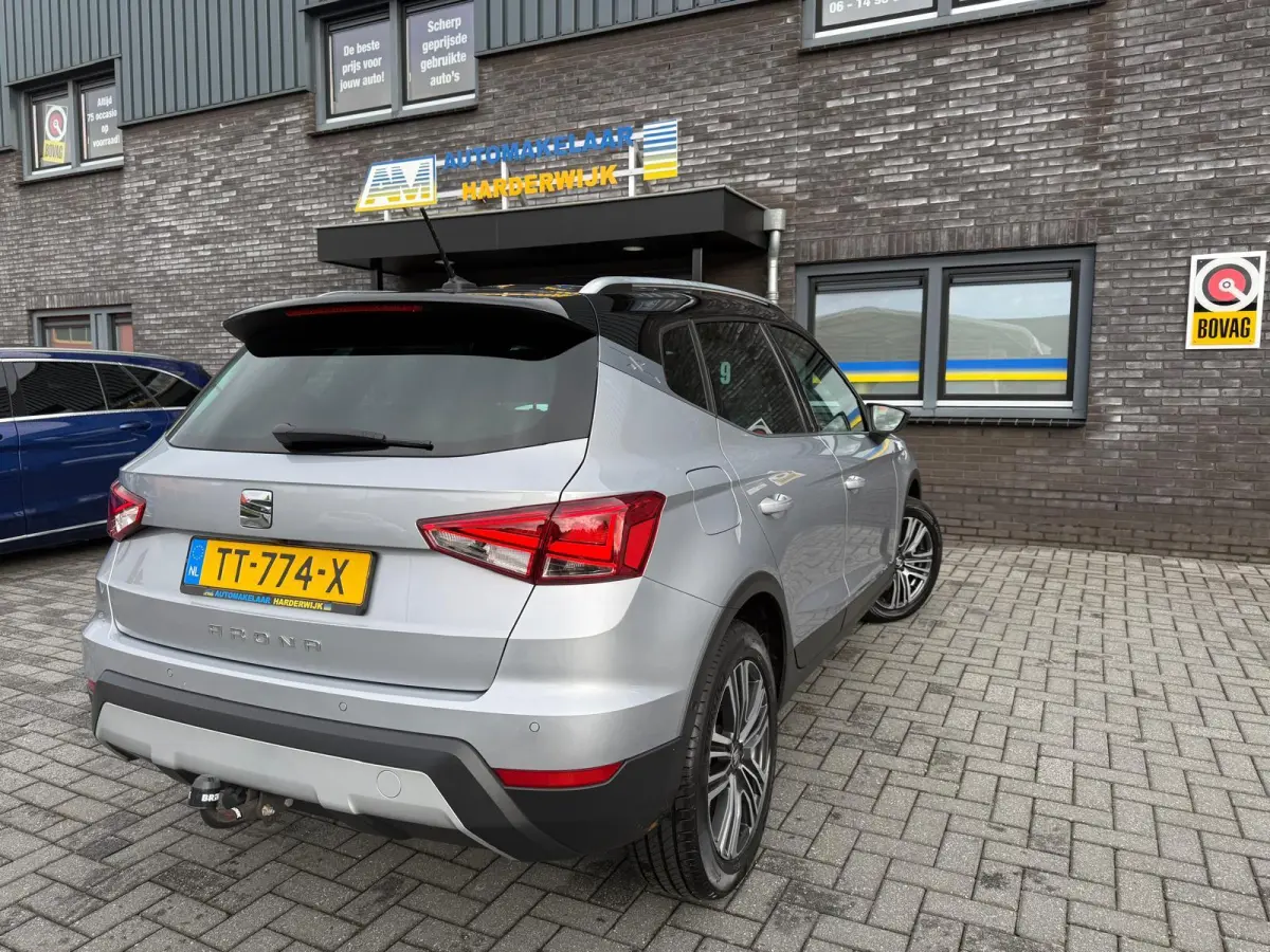 1.0 TSI Xcellence Business Intense | LED | LAGE KM | ACC | CLIMA | CAMERA | CARPLAY | TREKHAAK |