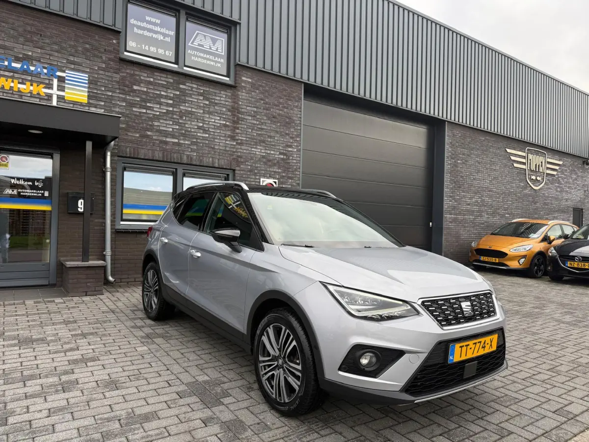 1.0 TSI Xcellence Business Intense | LED | LAGE KM | ACC | CLIMA | CAMERA | CARPLAY | TREKHAAK |