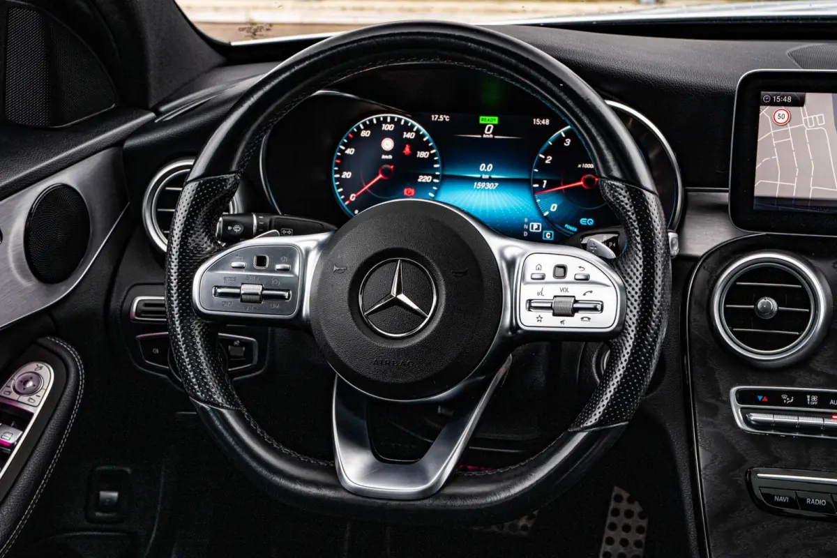 200 AMG Night Edition 184 PK | Panoramadak | Sfeerverlichting | Multibeam LED | Digital Cockpit | 360 Camera | Sfeerverlichting | Dealeronderhouden