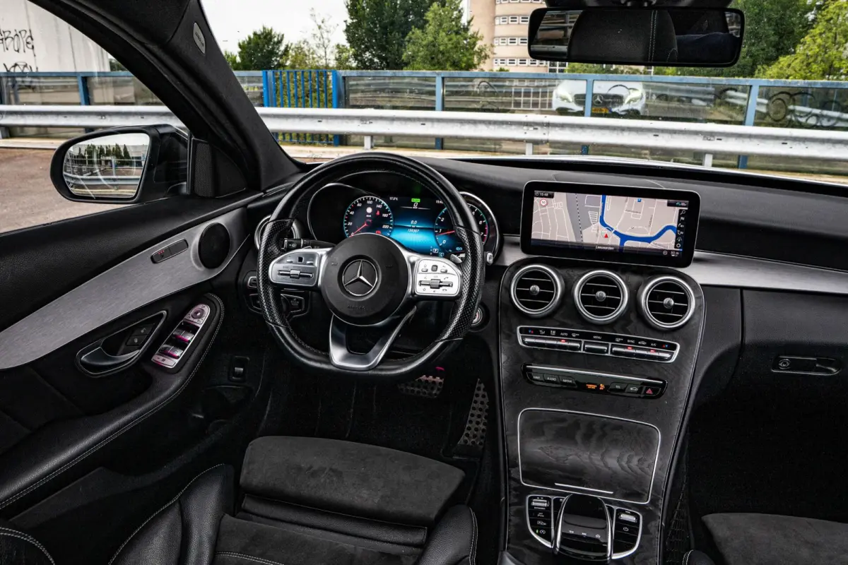 200 AMG Night Edition 184 PK | Panoramadak | Sfeerverlichting | Multibeam LED | Digital Cockpit | 360 Camera | Sfeerverlichting | Dealeronderhouden