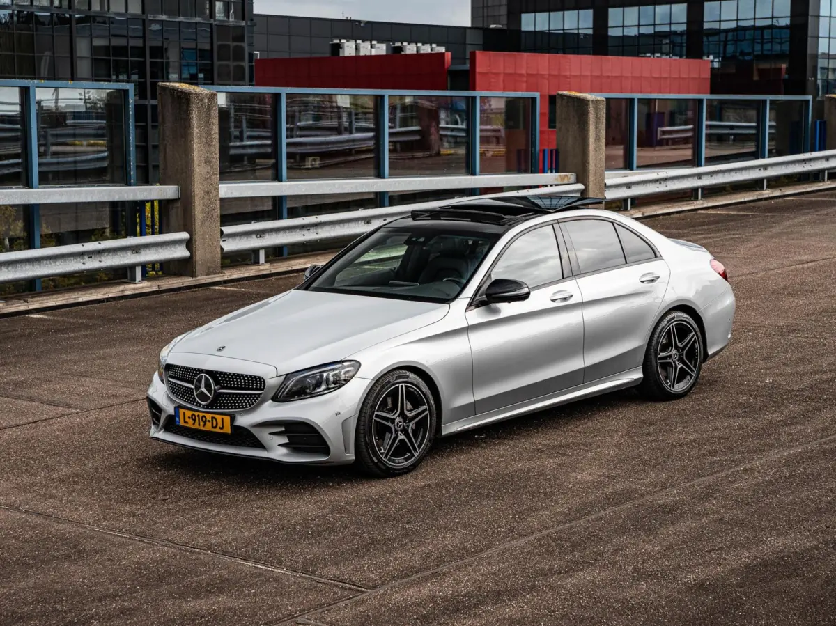 200 AMG Night Edition 184 PK | Panoramadak | Sfeerverlichting | Multibeam LED | Digital Cockpit | 360 Camera | Sfeerverlichting | Dealeronderhouden