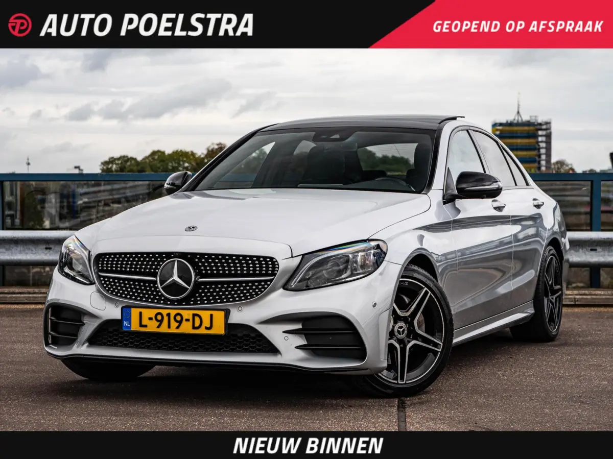 200 AMG Night Edition 184 PK | Panoramadak | Sfeerverlichting | Multibeam LED | Digital Cockpit | 360 Camera | Sfeerverlichting | Dealeronderhouden