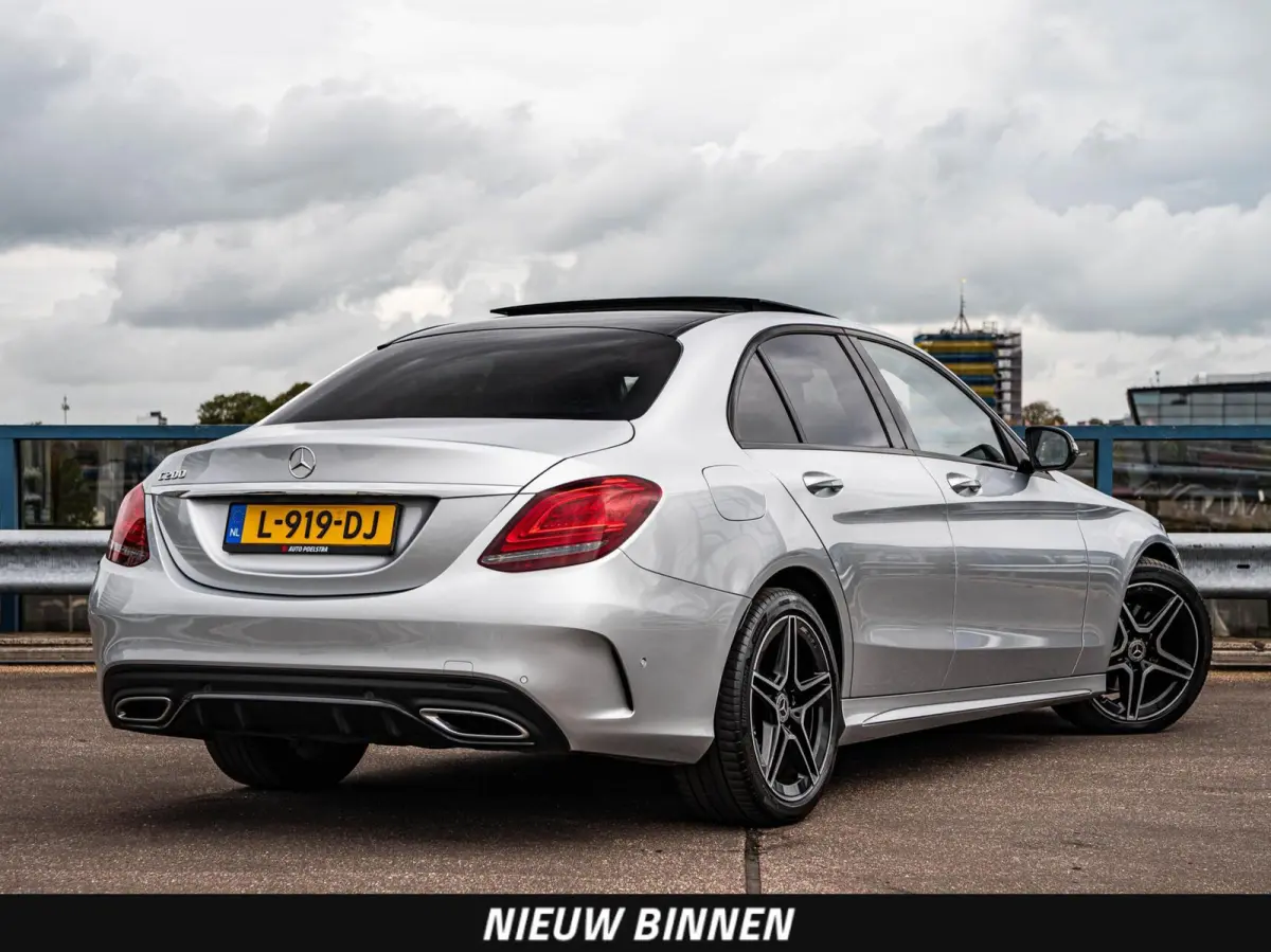 200 AMG Night Edition 184 PK | Panoramadak | Sfeerverlichting | Multibeam LED | Digital Cockpit | 360 Camera | Sfeerverlichting | Dealeronderhouden
