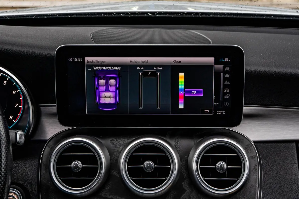 200 AMG Night Edition 184 PK | Panoramadak | Sfeerverlichting | Multibeam LED | Digital Cockpit | 360 Camera | Sfeerverlichting | Dealeronderhouden