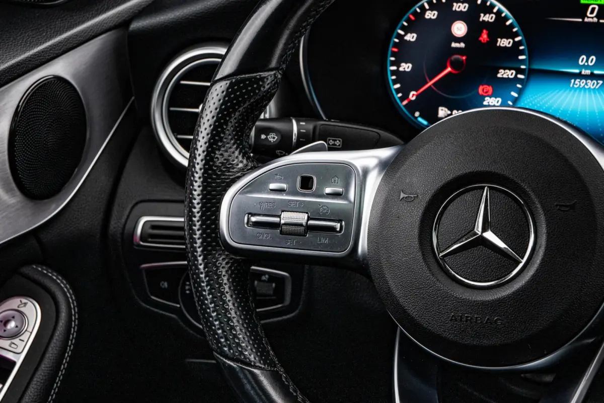 200 AMG Night Edition 184 PK | Panoramadak | Sfeerverlichting | Multibeam LED | Digital Cockpit | 360 Camera | Sfeerverlichting | Dealeronderhouden