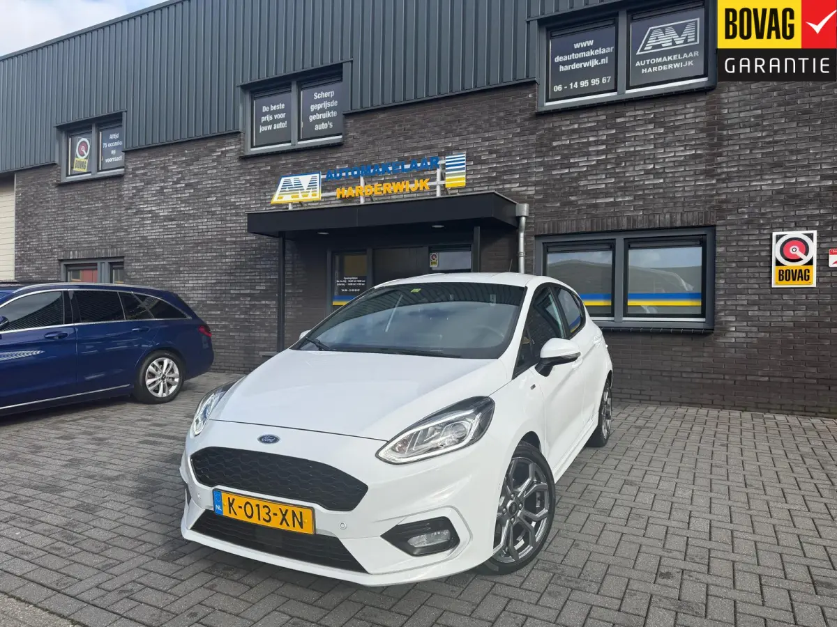 1.0 EcoBoost Hybrid ST-Line X DAB | CARPLAY | STUUR/STOELVWERM. | CRUISE | CAMERA | CARPLAY |