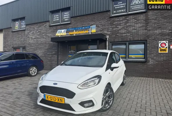 1.0 EcoBoost Hybrid ST-Line X DAB | CARPLAY | STUUR/STOELVWERM. | CRUISE | CAMERA | CARPLAY |