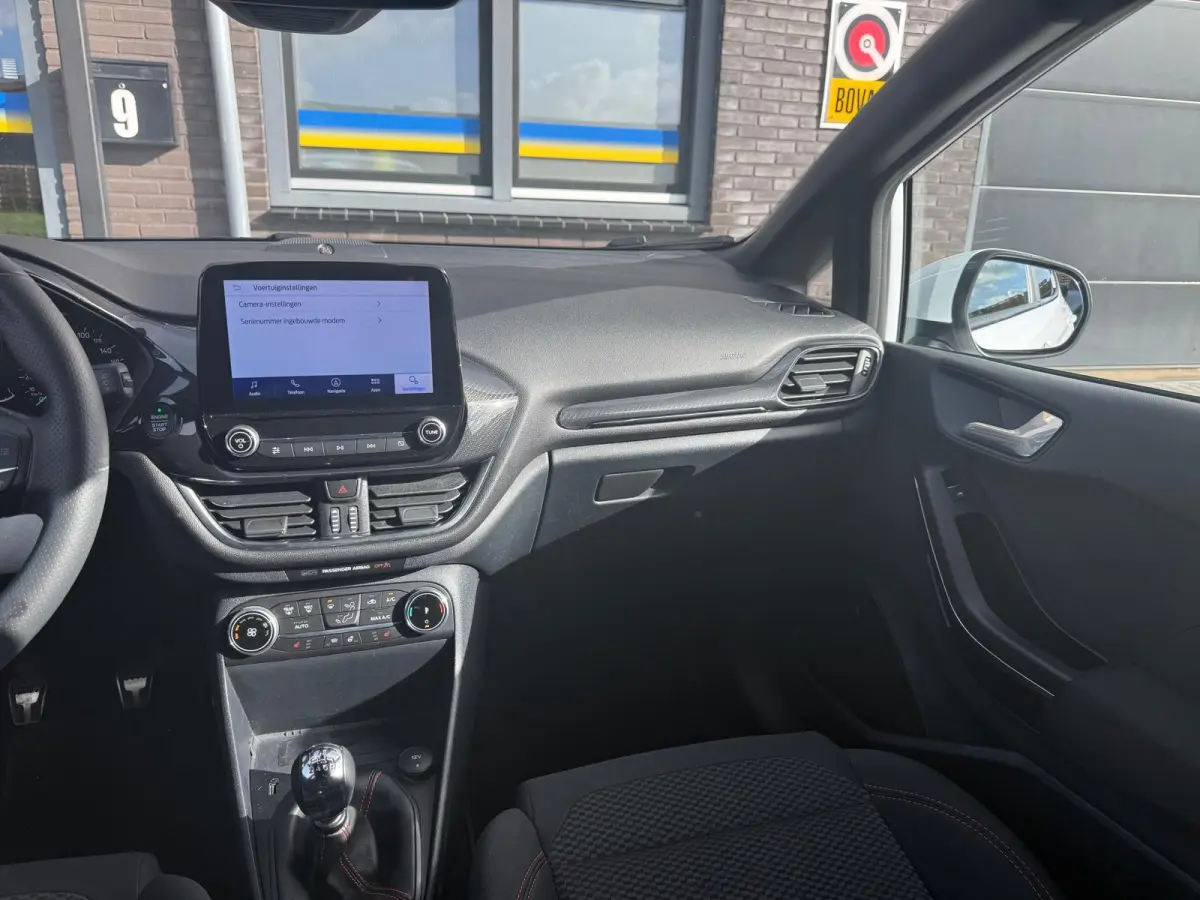 1.0 EcoBoost Hybrid ST-Line X DAB | CARPLAY | STUUR/STOELVWERM. | CRUISE | CAMERA | CARPLAY |