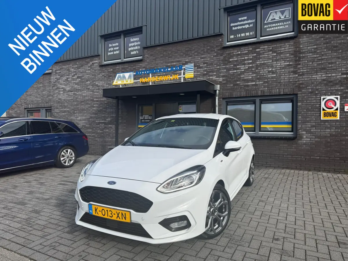 1.0 EcoBoost Hybrid ST-Line X DAB | CARPLAY | STUUR/STOELVWERM. | CRUISE | CAMERA | CARPLAY |