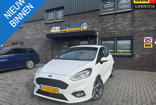 1.0 EcoBoost Hybrid ST-Line X DAB | CARPLAY | STUUR/STOELVWERM. | CRUISE | CAMERA | CARPLAY |