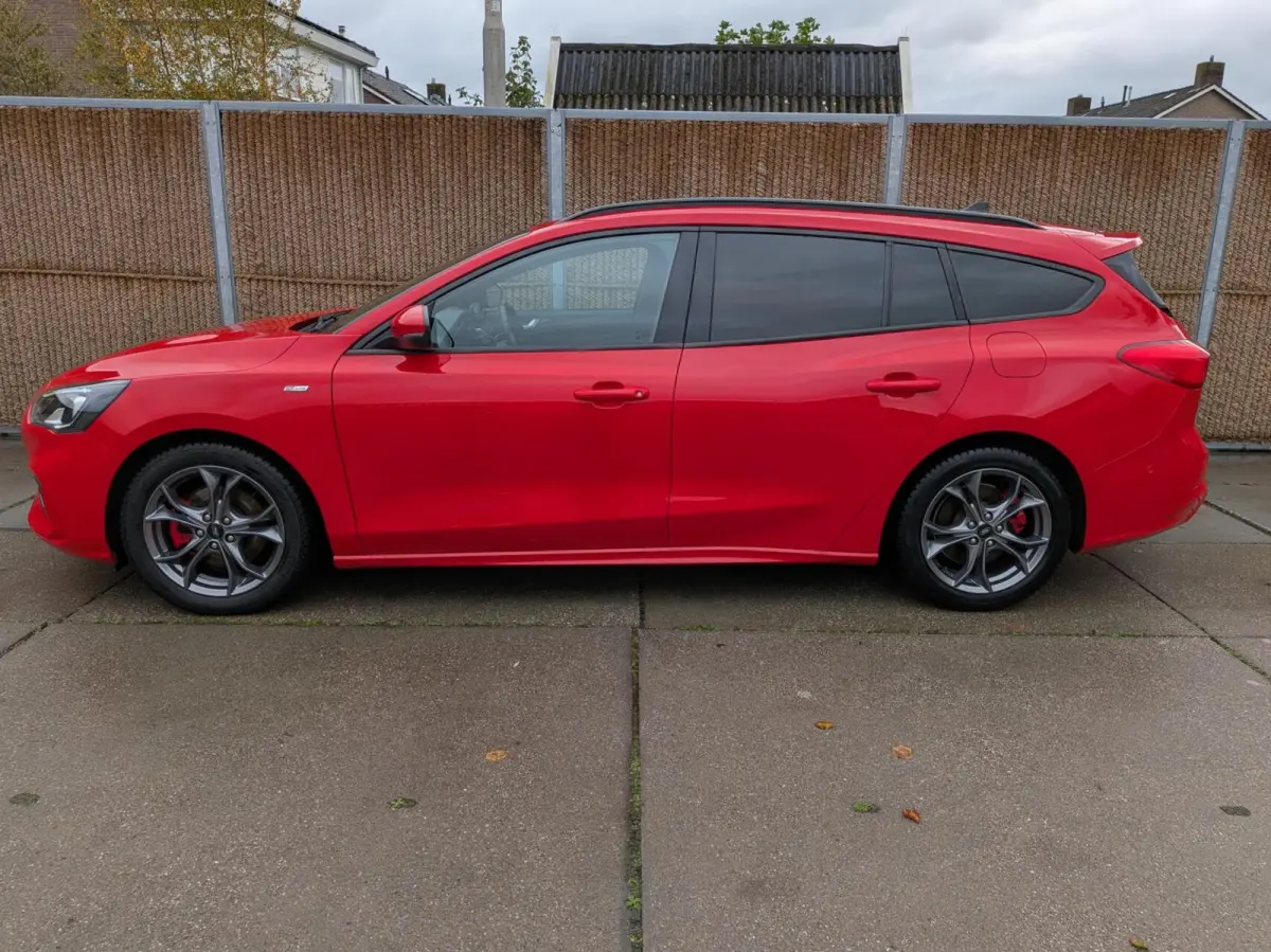 1.0 EcoBoost Hybrid ST Line X Business VOL!