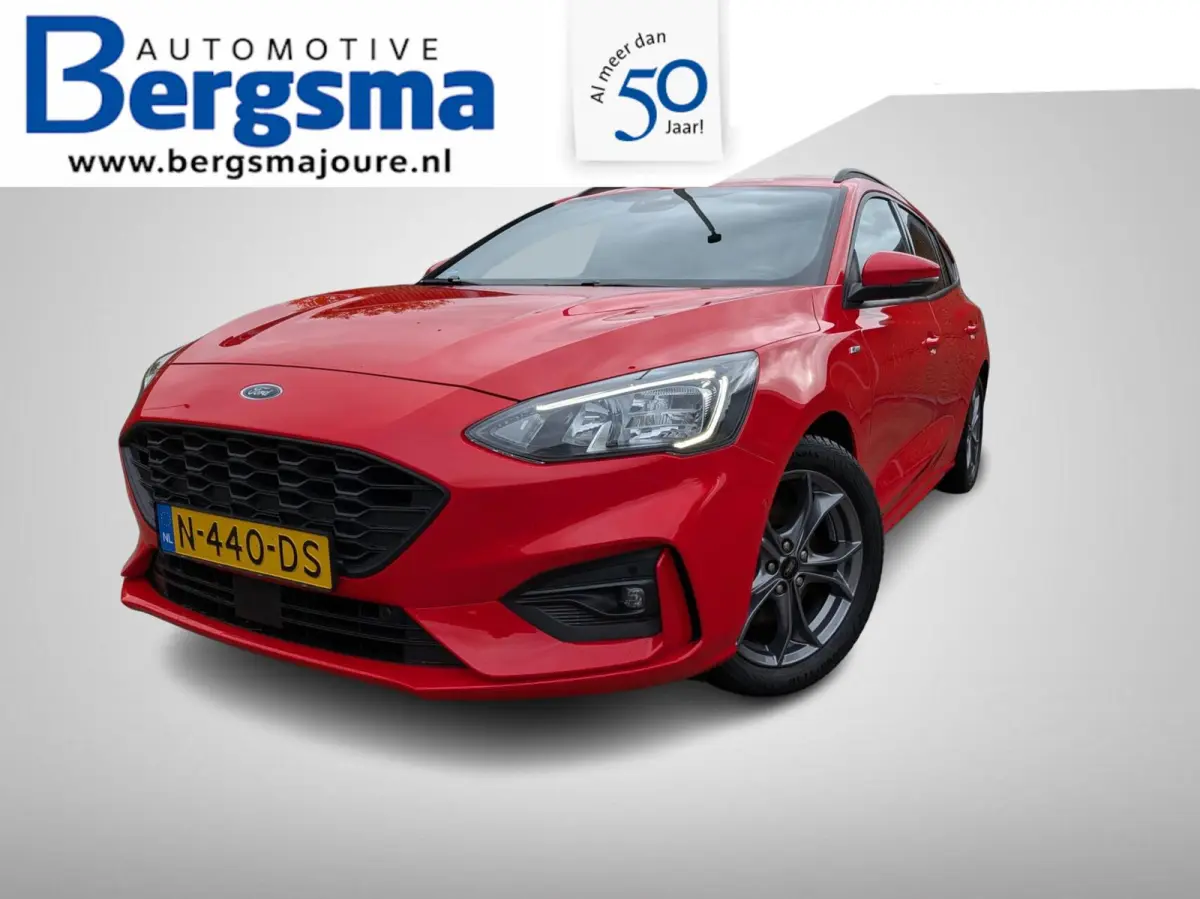 1.0 EcoBoost Hybrid ST Line X Business VOL!