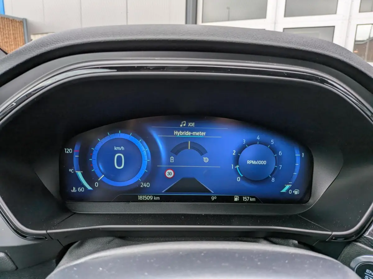1.0 EcoBoost Hybrid ST Line X Business VOL!