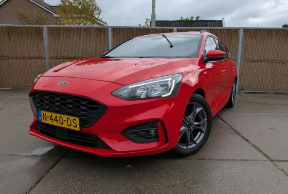 1.0 EcoBoost Hybrid ST Line X Business VOL!