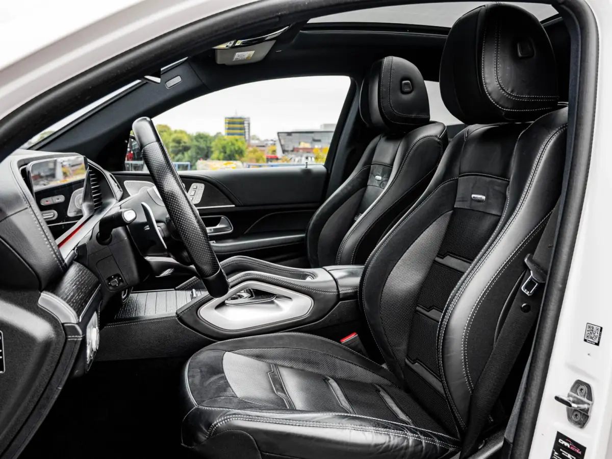 AMG 53 4MATIC+ Ultimate | Panoramadak | Luchtvering | Distronic | Trekhaak | Burmester | AMG Drive Unit | Memory | HUD | 360 Camera | Multibeam LED | 22" | Dealeronderhouden