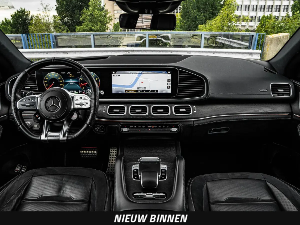 AMG 53 4MATIC+ Ultimate | Panoramadak | Luchtvering | Distronic | Trekhaak | Burmester | AMG Drive Unit | Memory | HUD | 360 Camera | Multibeam LED | 22" | Dealeronderhouden