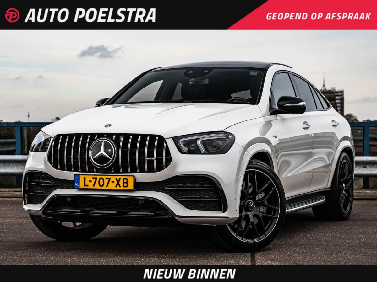 AMG 53 4MATIC+ Ultimate | Panoramadak | Luchtvering | Distronic | Trekhaak | Burmester | AMG Drive Unit | Memory | HUD | 360 Camera | Multibeam LED | 22" | Dealeronderhouden
