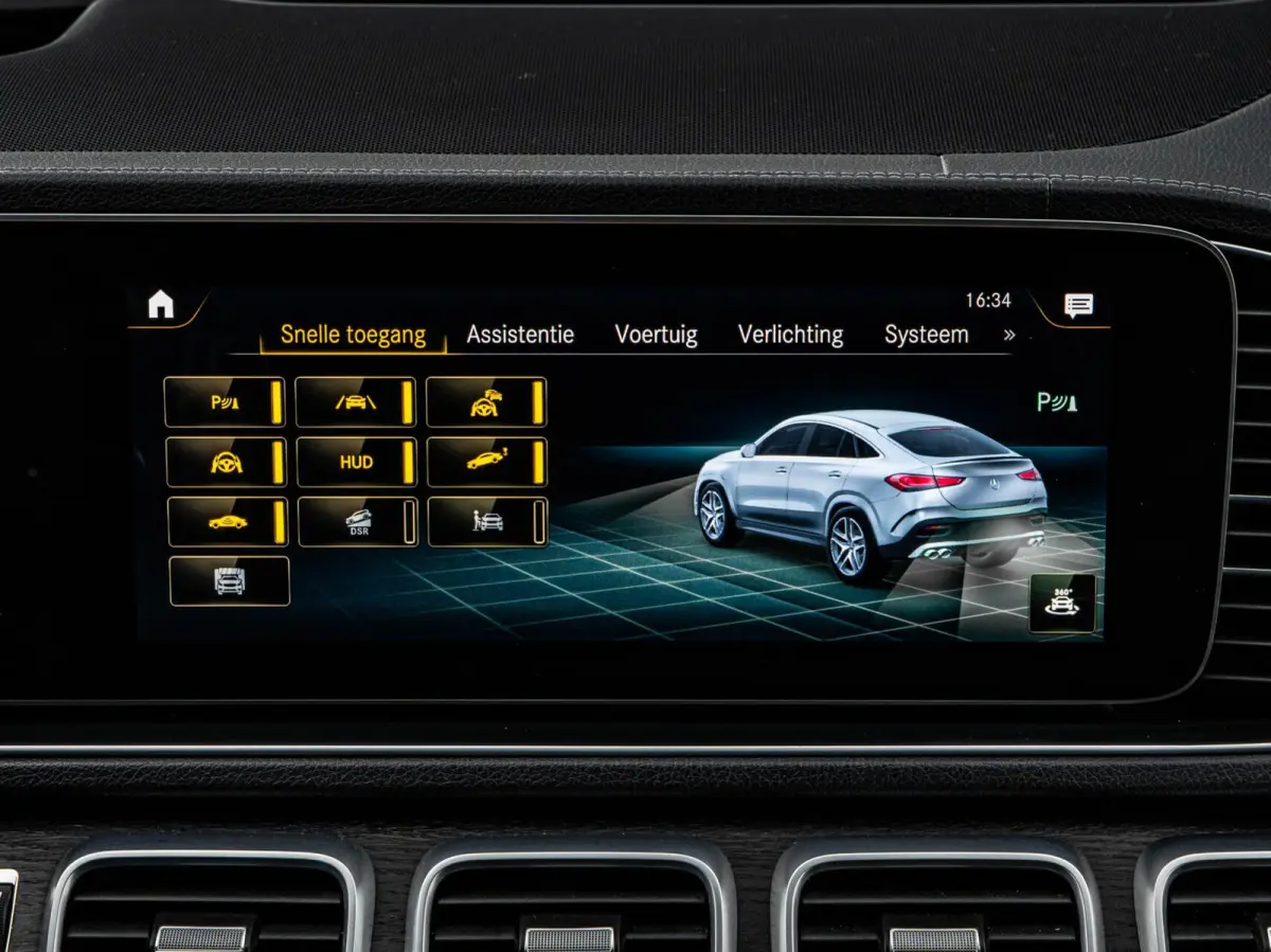 AMG 53 4MATIC+ Ultimate | Panoramadak | Luchtvering | Distronic | Trekhaak | Burmester | AMG Drive Unit | Memory | HUD | 360 Camera | Multibeam LED | 22" | Dealeronderhouden